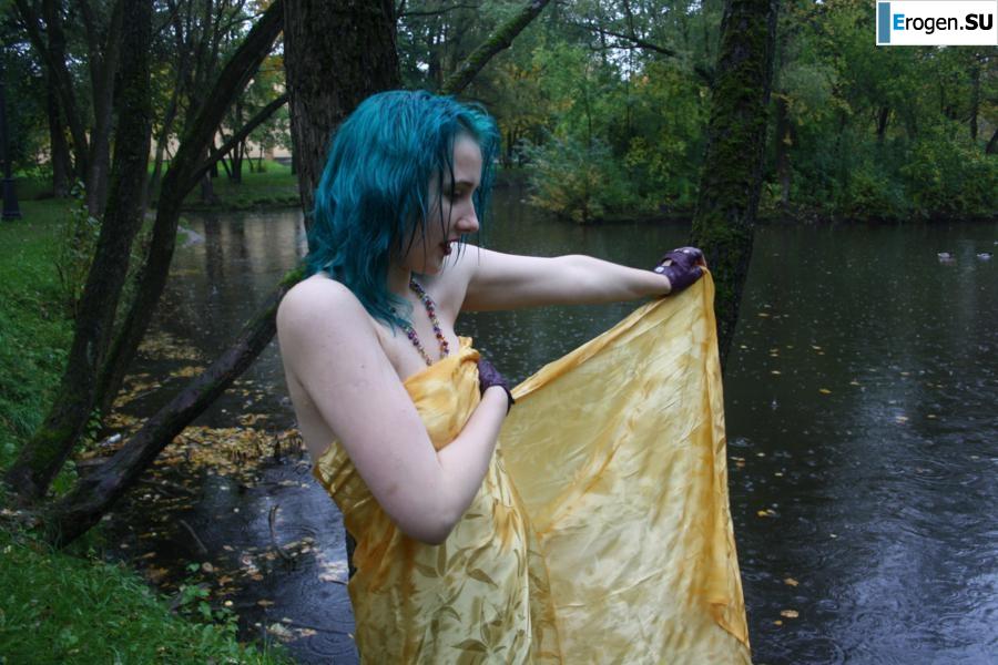 Eve in the park. Photo 17