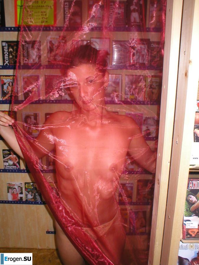 In a sex shop. Part 3. Slide 34