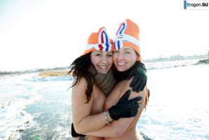 Dutch nudists in winter. Thumb 38