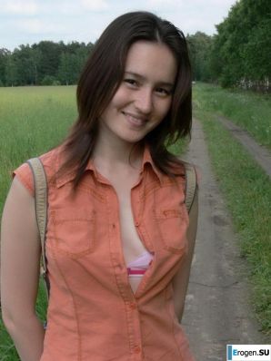 Веснушчатая азиатка. Эскиз 1