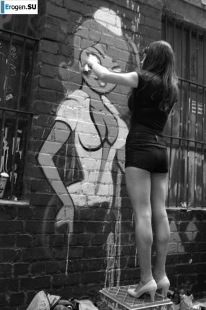Graffiti on Girls. Part 2. Thumb 32