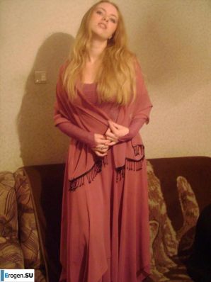 Блондинка сибирячка. Часть 3. Эскиз 14