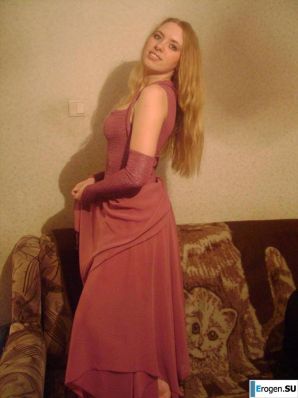Блондинка сибирячка. Часть 3. Эскиз 15