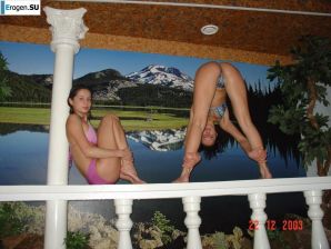 Home archive of a flexible Russian girl. Part 2. Thumb 5