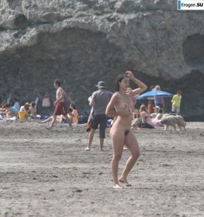 And again hippies. Now on the beach. Part 5. Thumb 13