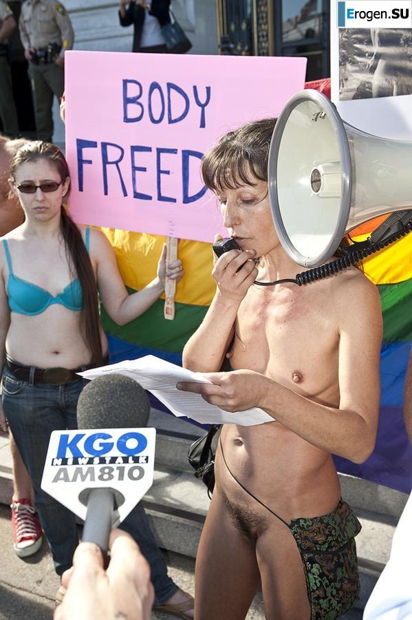 Outcrops of protest. Photo 11