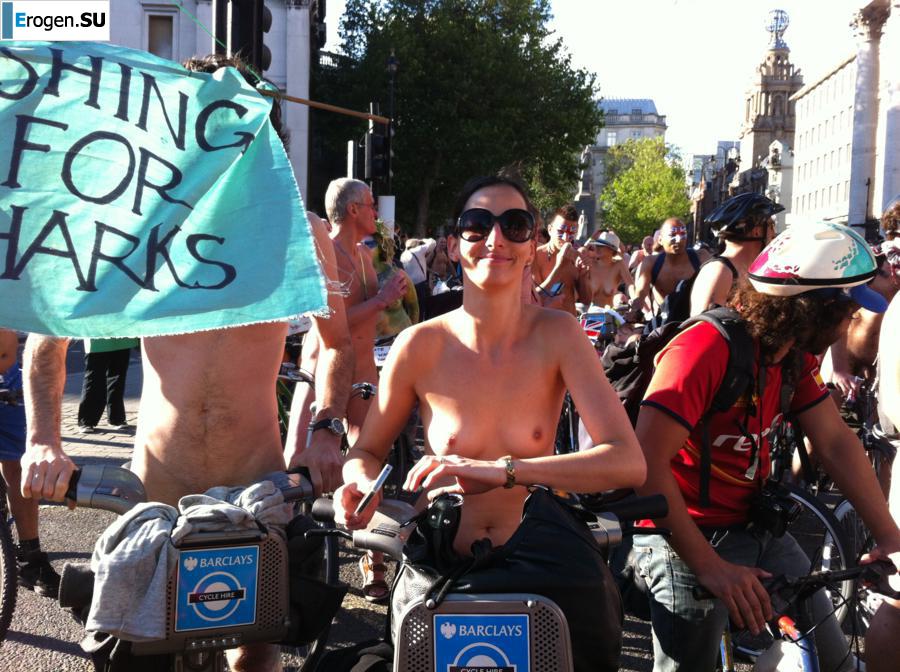 Naked bike rides. Part 3. Photo 15