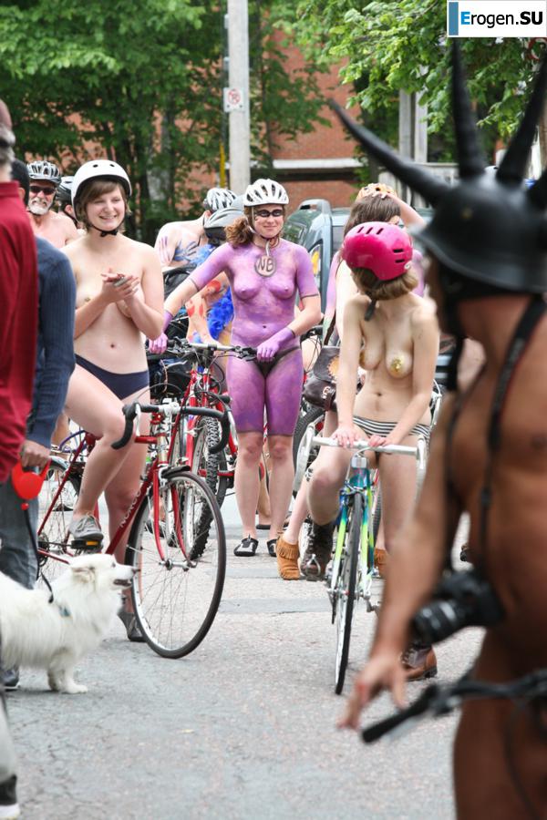 Naked bike rides. Part 3. Photo 34