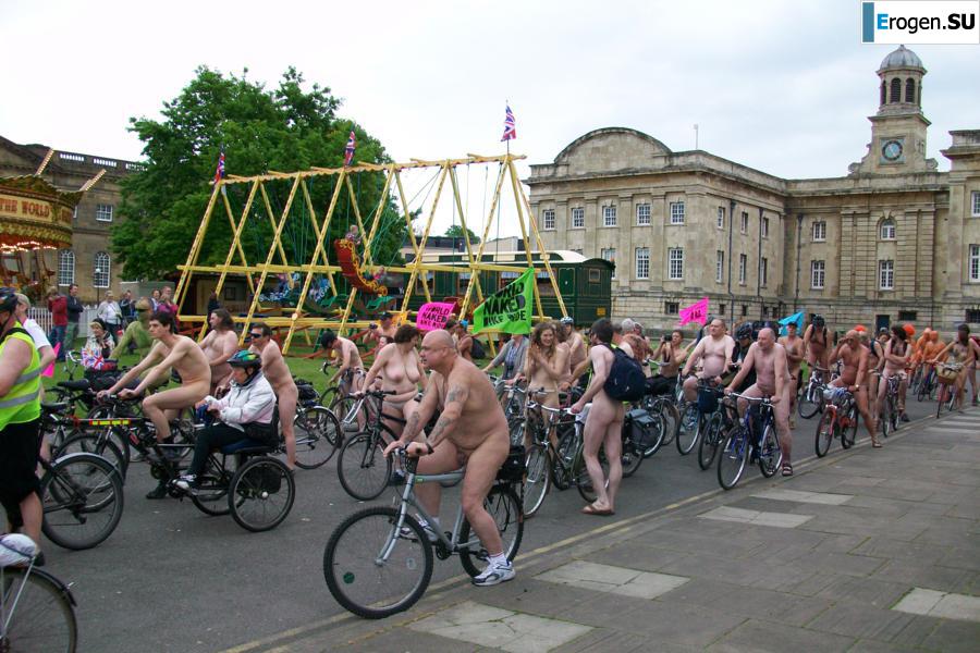 Naked bike rides. Part 3. Photo 35