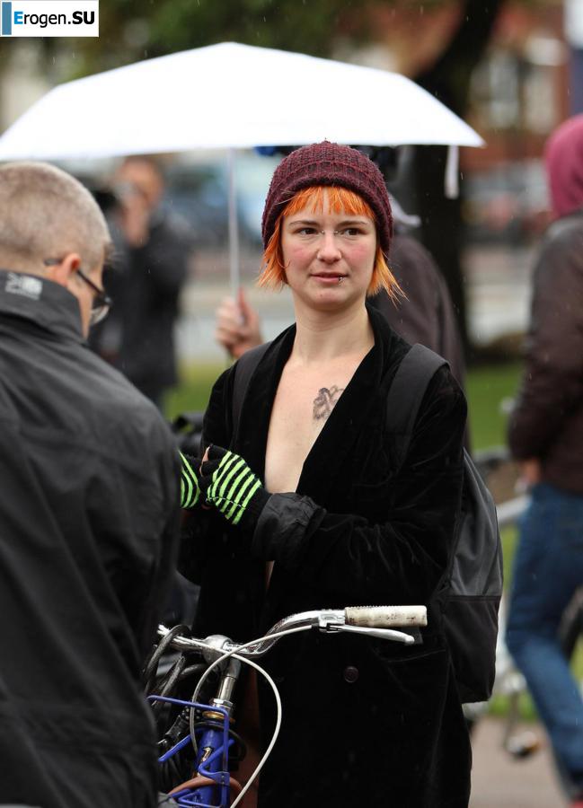 Naked bike rides. Part 3. Photo 9