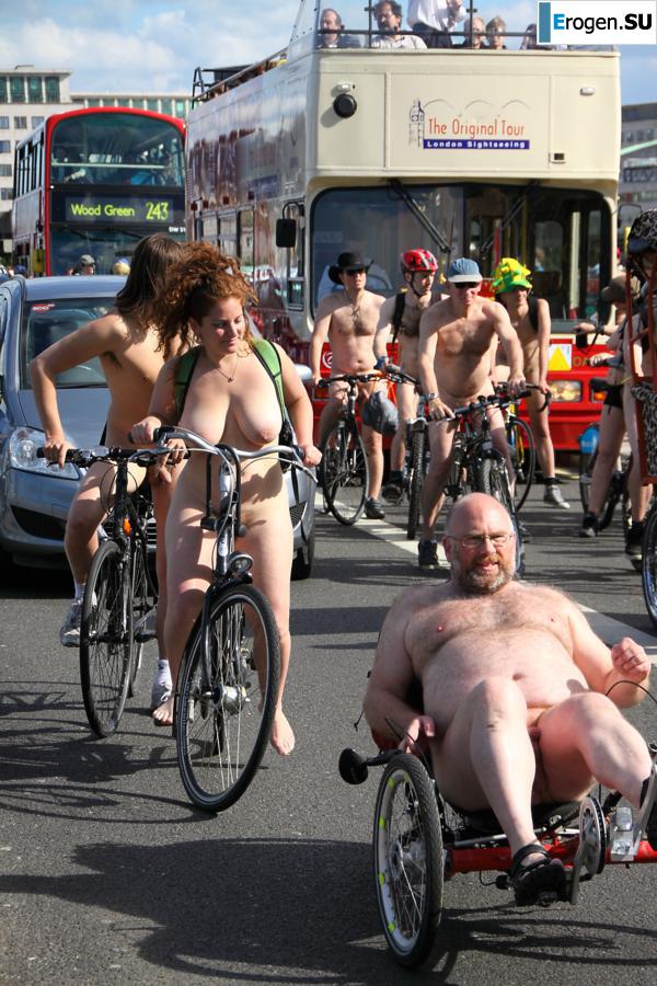 Naked bike rides. Part 5. Photo 3