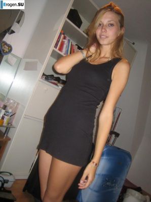 Slender German and her curly-haired friend. Thumb 12
