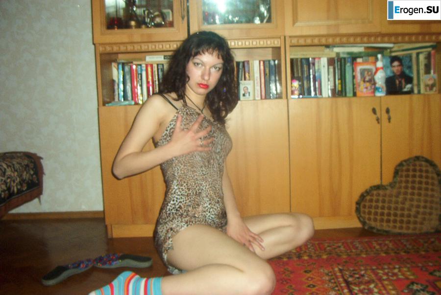Russian Bisexual Brunette. Part 2. Photo 32