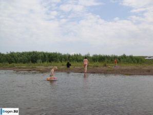 Рыжуха из Екатеринбурга на отдыхе и дома. Часть 3. Эскиз 15