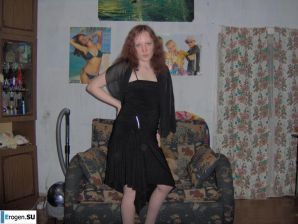 Рыжуха из Екатеринбурга на отдыхе и дома. Часть 3. Эскиз 35