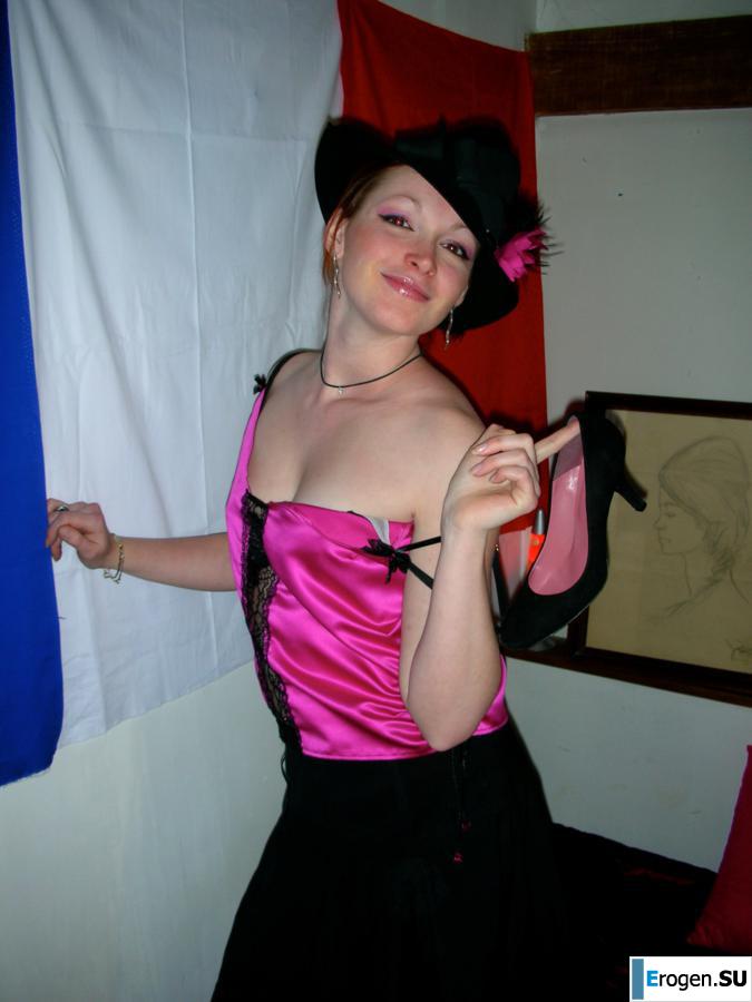 red-haired Frenchwoman. Part 6. Photo 11
