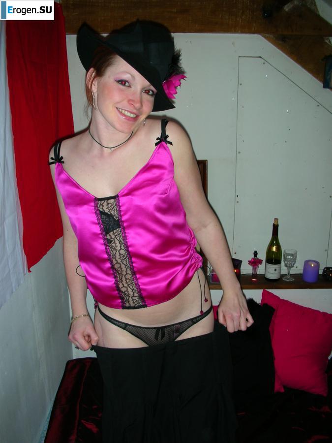 red-haired Frenchwoman. Part 6. Photo 16