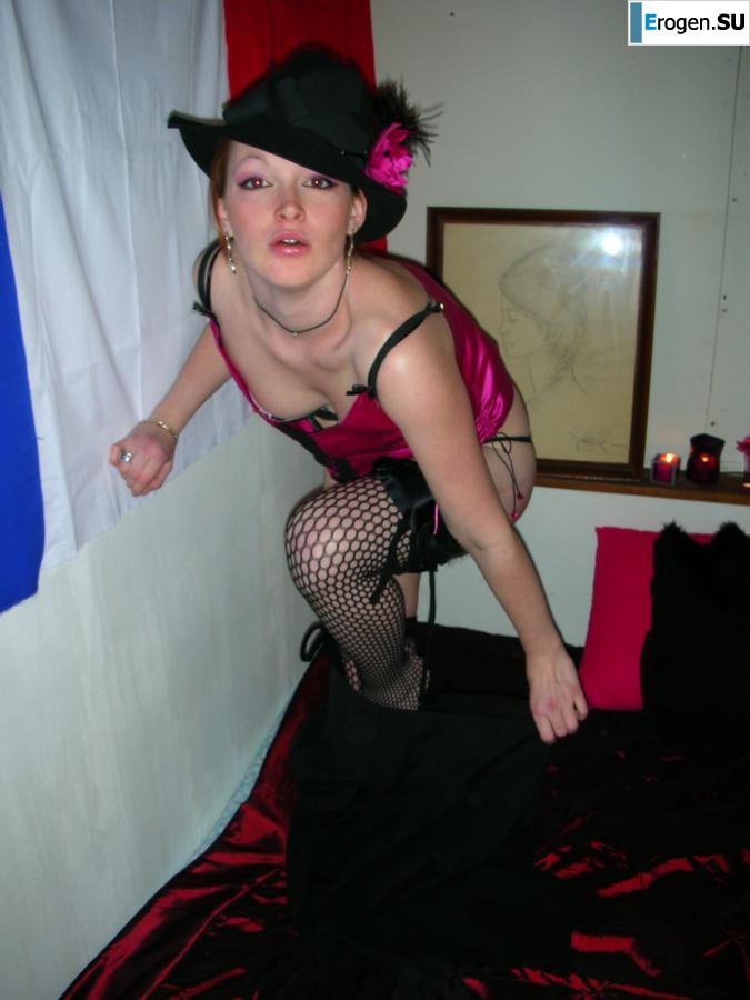 red-haired Frenchwoman. Part 6. Photo 17