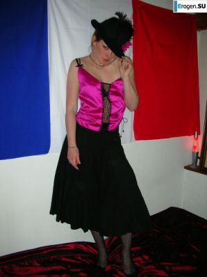 red-haired Frenchwoman. Part 6. Thumb 6