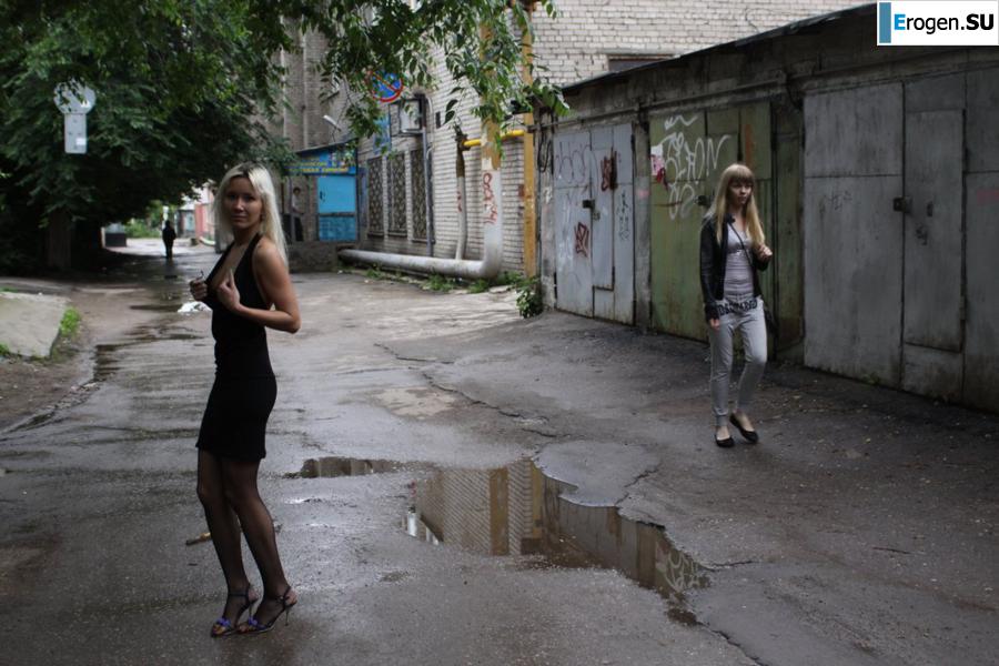 Nastya from Samara walks around the city and shows herself. Part 19. Slide 4