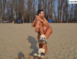 Ukrainian nudists in winter. Part 6. Thumb 11
