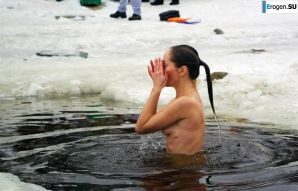 Ukrainian nudists in winter. Part 6. Thumb 21