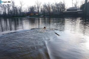 Ukrainian nudists in winter. Part 6. Thumb 23