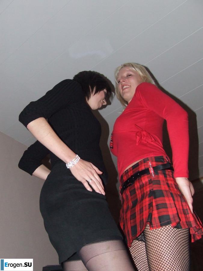 French Bisexual Brunette. Part 7. Slide 32
