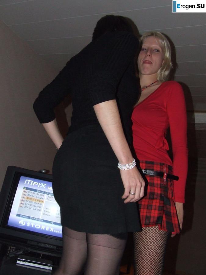 French Bisexual Brunette. Part 7. Slide 34
