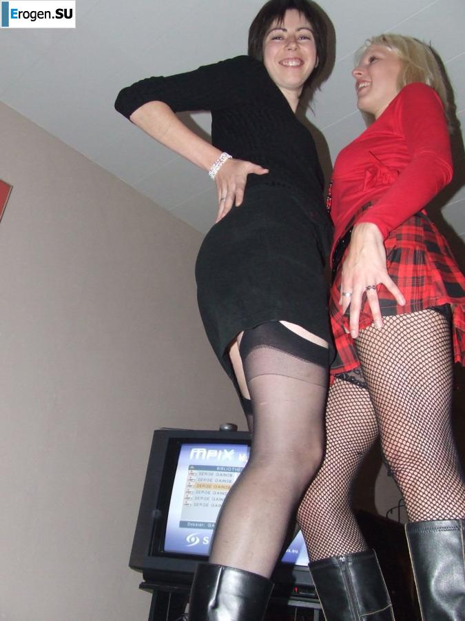 French Bisexual Brunette. Part 7. Slide 36