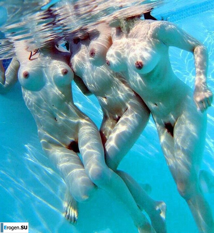 underwater girls. Photo 16