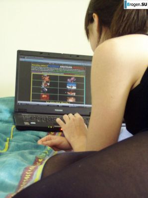 French Bisexual Brunette. Part 15. Thumb 20
