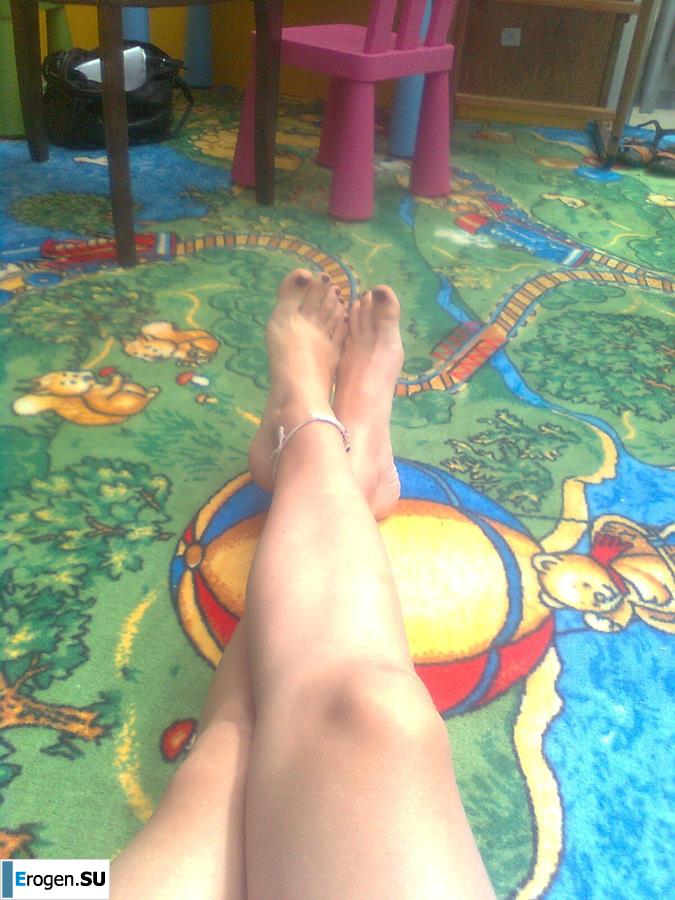 legs from VKontakte. Slide 16