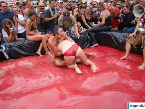 Women's Show Wrestling. Thumb 49