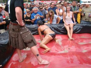Women's Show Wrestling. Thumb 56