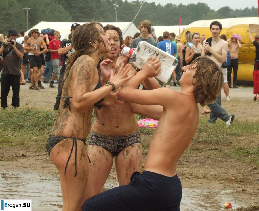 Water Festival in Krakow. Part 3. Slide 33
