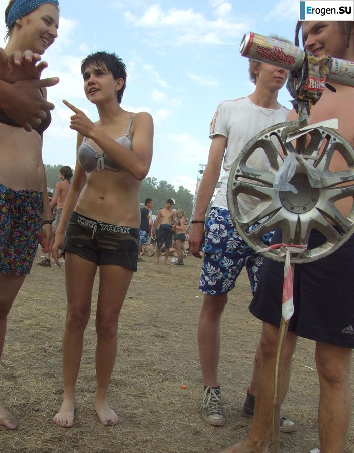 Water Festival in Krakow. Part 3. Slide 6