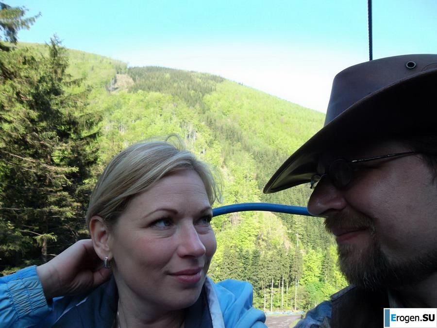 Busty and the Bearded Man. Part 2. Photo 11