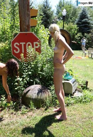Nudists fell into childhood. Part 3. Thumb 40