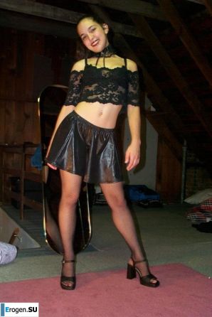 Almost retro-archive of the depraved brunette. Part 2. Thumb 8