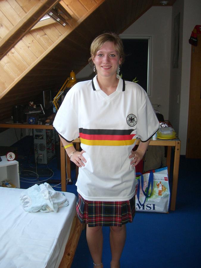 Loving red-haired German. Photo 29