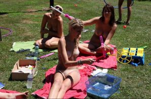 Nudists fell into childhood. Part 5. Thumb 18