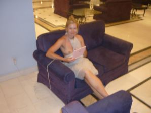 Blonde Exhibitionist without Tits. Part 5. Thumb 8