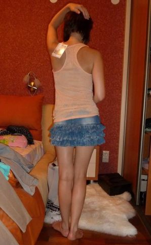 Russian babe with small breasts. Part 3. Thumb 11