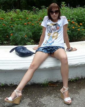 Russian babe with small breasts. Part 4. Thumb 25