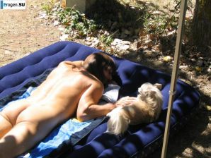An elderly couple on vacation. Thumb 27
