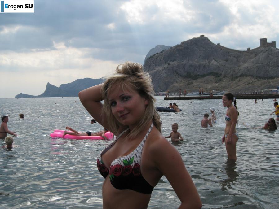 Ksyusha in the Crimea. Photo 27