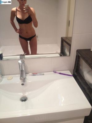 In the restroom. Thumb 2