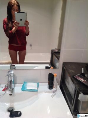 In the restroom. Thumb 40