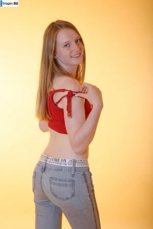 Red-haired modelka. Thumb 39